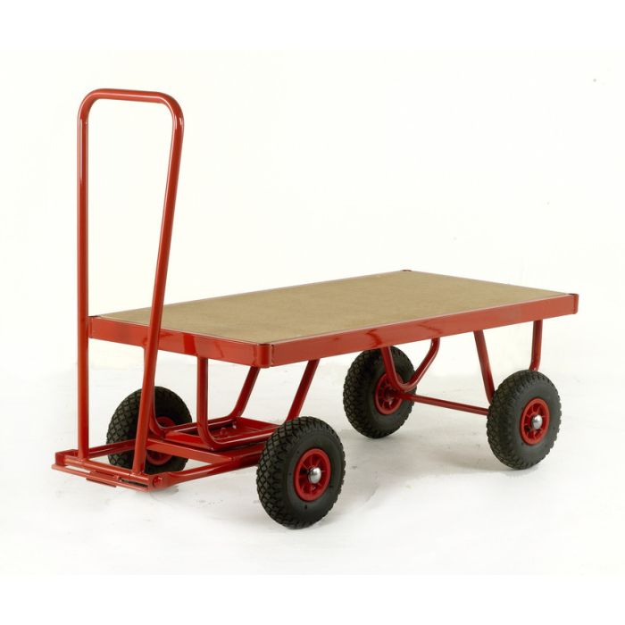 Hand Turntable Trailer - MDF Deck