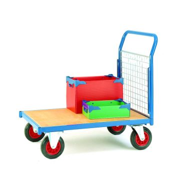 500kg UDL with Mesh - Timber Deck