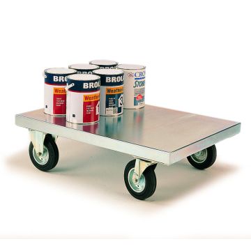 700kg UDL Bright Zinc Plated Platform Truck