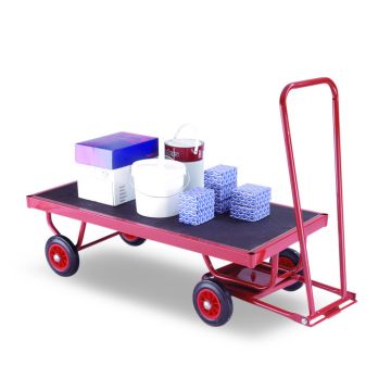Phenolic Turntable Trailer - Flatbed