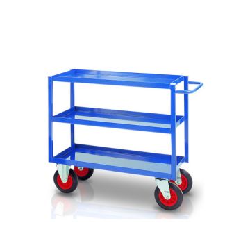 Steel Tray Trolley - 900mm High