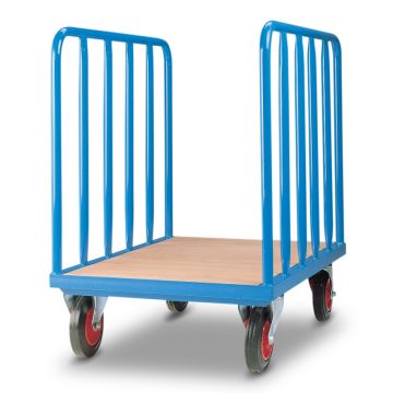 Long Goods Platform Truck - Tubular Sides