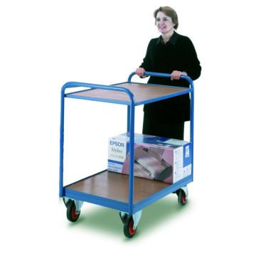 Industrial Tray Trolley - 2 Tray