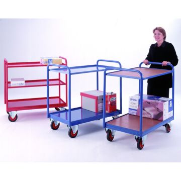Industrial Tray Trolley - 3 Tray