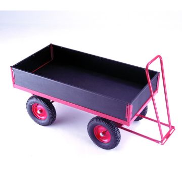 Phenolic Turntable Trailer - Removable Sides