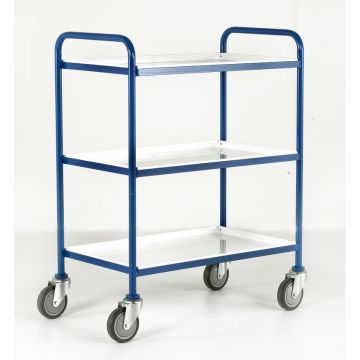 Premium Tray Trolley - 3 Trays