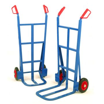 Splay-Back Hand Truck
