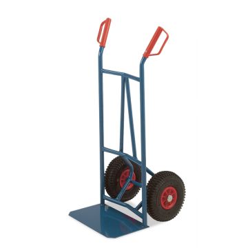 Modern Sack Truck - Pneumatic Tyres